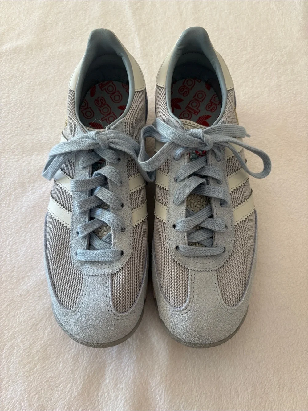 Adidas SL 72 Classic Lace-Up Sneakers